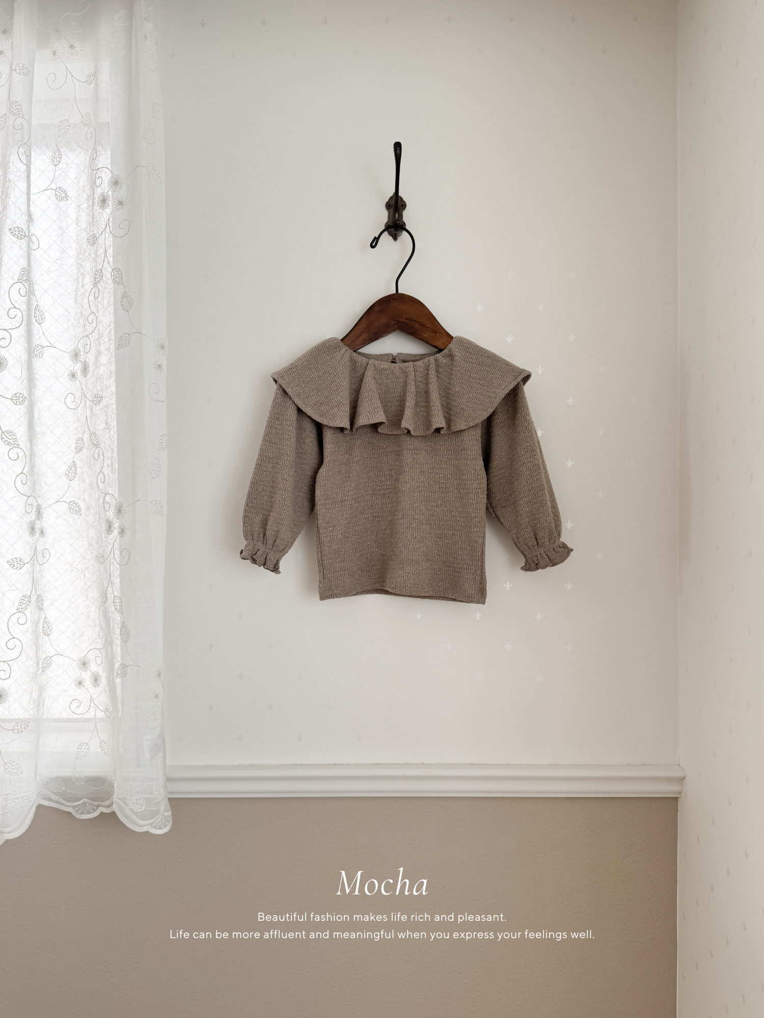 Lebon frill tops