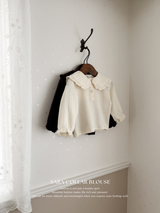 Sara collar blouse
