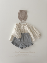 Bebe knit bonnet