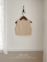 Miu wool vest