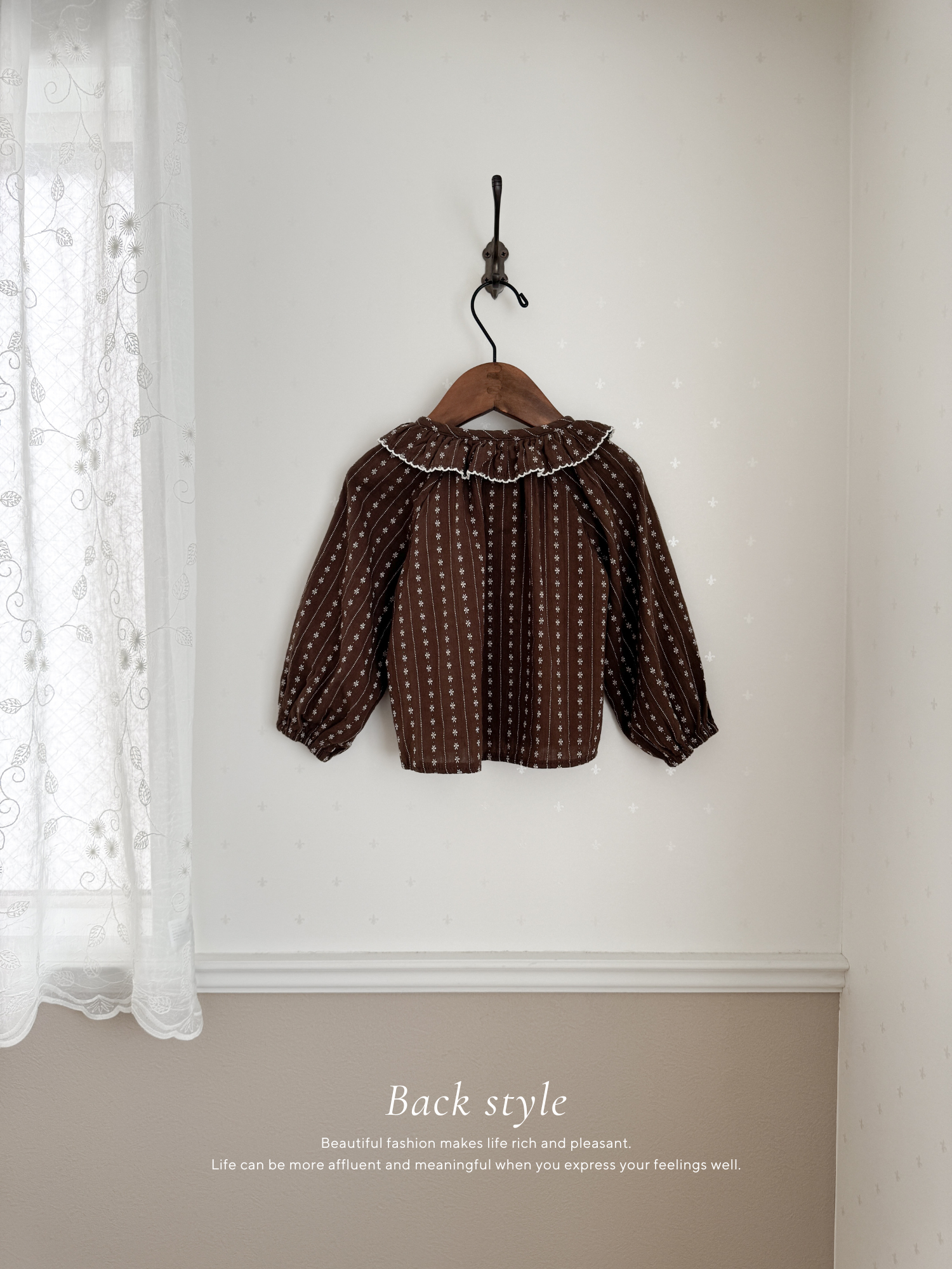Pico blouse