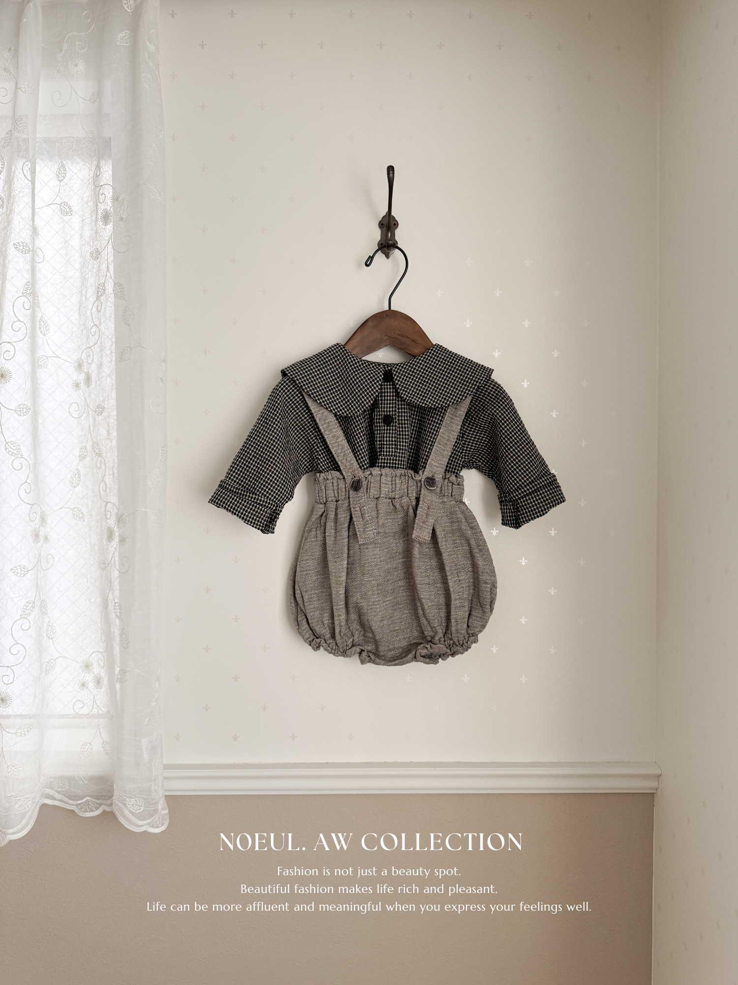 Twill suspender bloomers