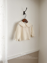 Sara collar blouse