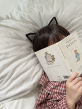 Black cat headband