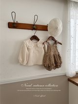 Bebe garden suspender suit