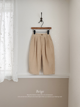 Soft corduroy pants