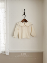 Sara collar blouse