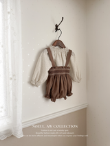Manou smock rompers