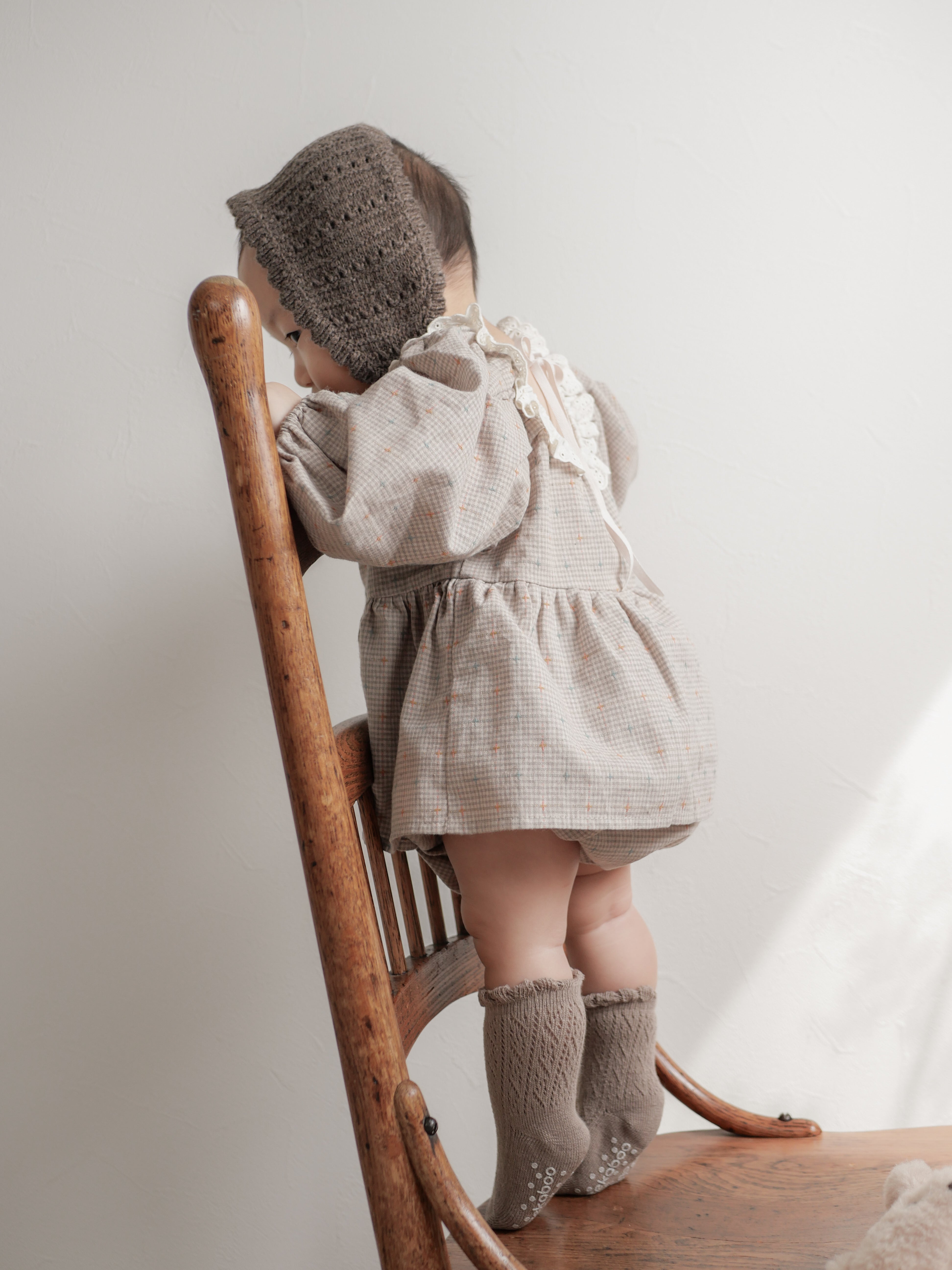 Caramel rompers