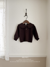 Sara collar blouse