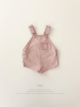 Cotton berry short overall (kids)