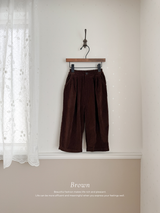Soft corduroy pants