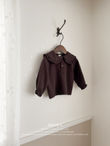Sara collar blouse