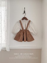 *Noeul.made* Gelato smock blouse