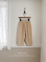 Soft corduroy pants