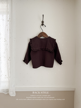 Sara collar blouse