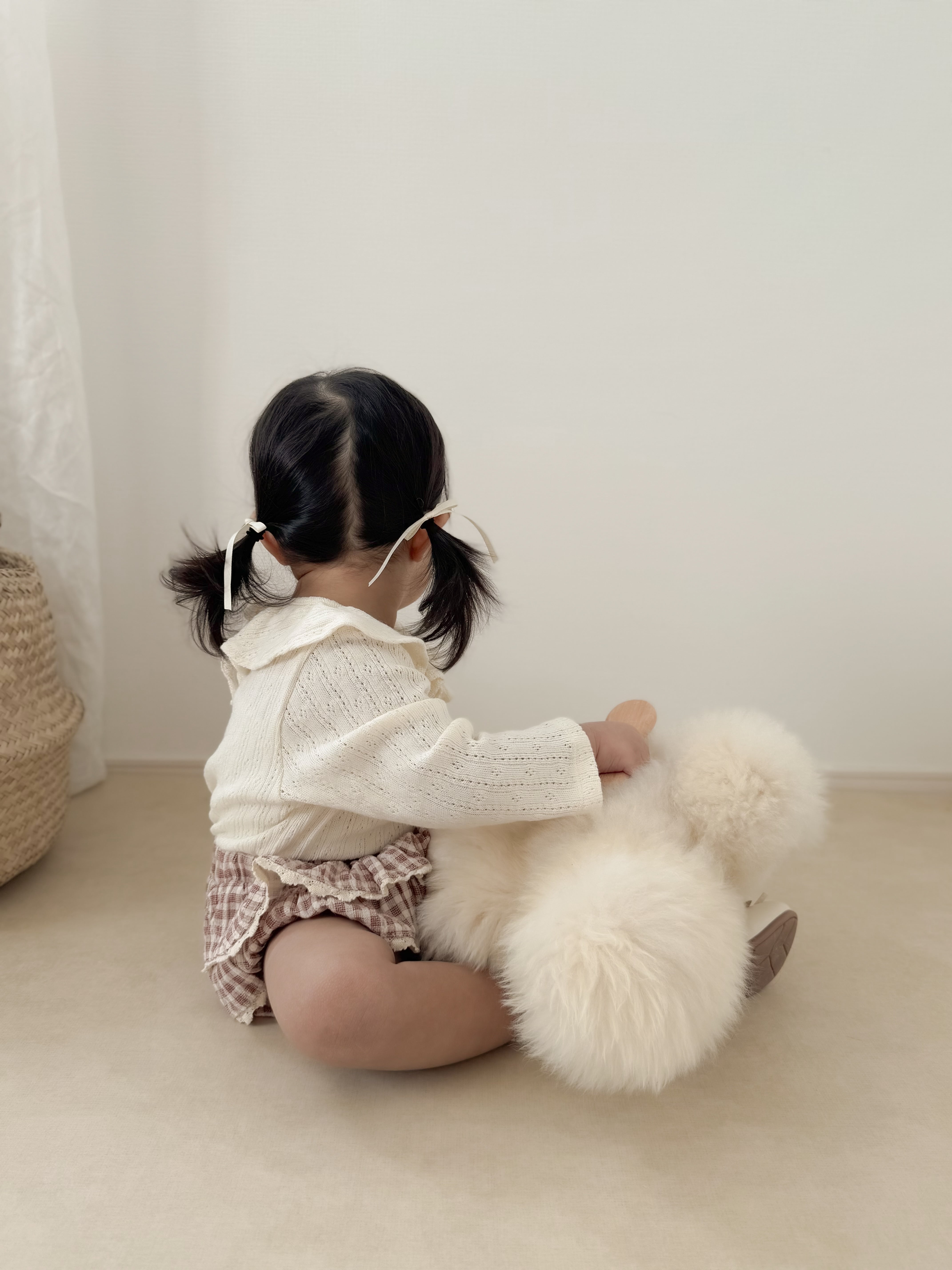 Breeze eyelet frill tops