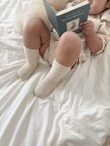 Cotton berry short overall (baby)