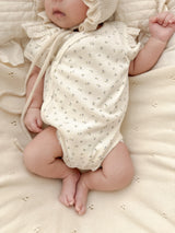 Saint frill newborn rompers