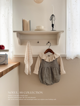 Breeze eyelet frill tops