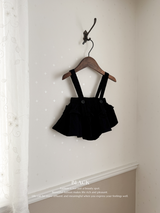 Elly frill suspender skirt
