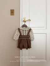 Manou smock rompers