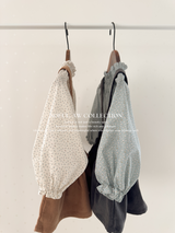 *Noeul.made* Gelato smock blouse