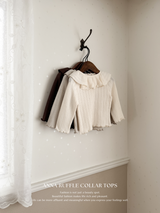 Anna ruffle collar tops
