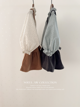 *Noeul.made* Gelato smock blouse