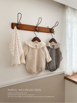 Breeze eyelet frill tops