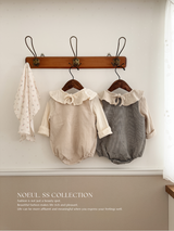 Breeze eyelet frill tops