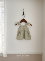 Poirette frill blouse