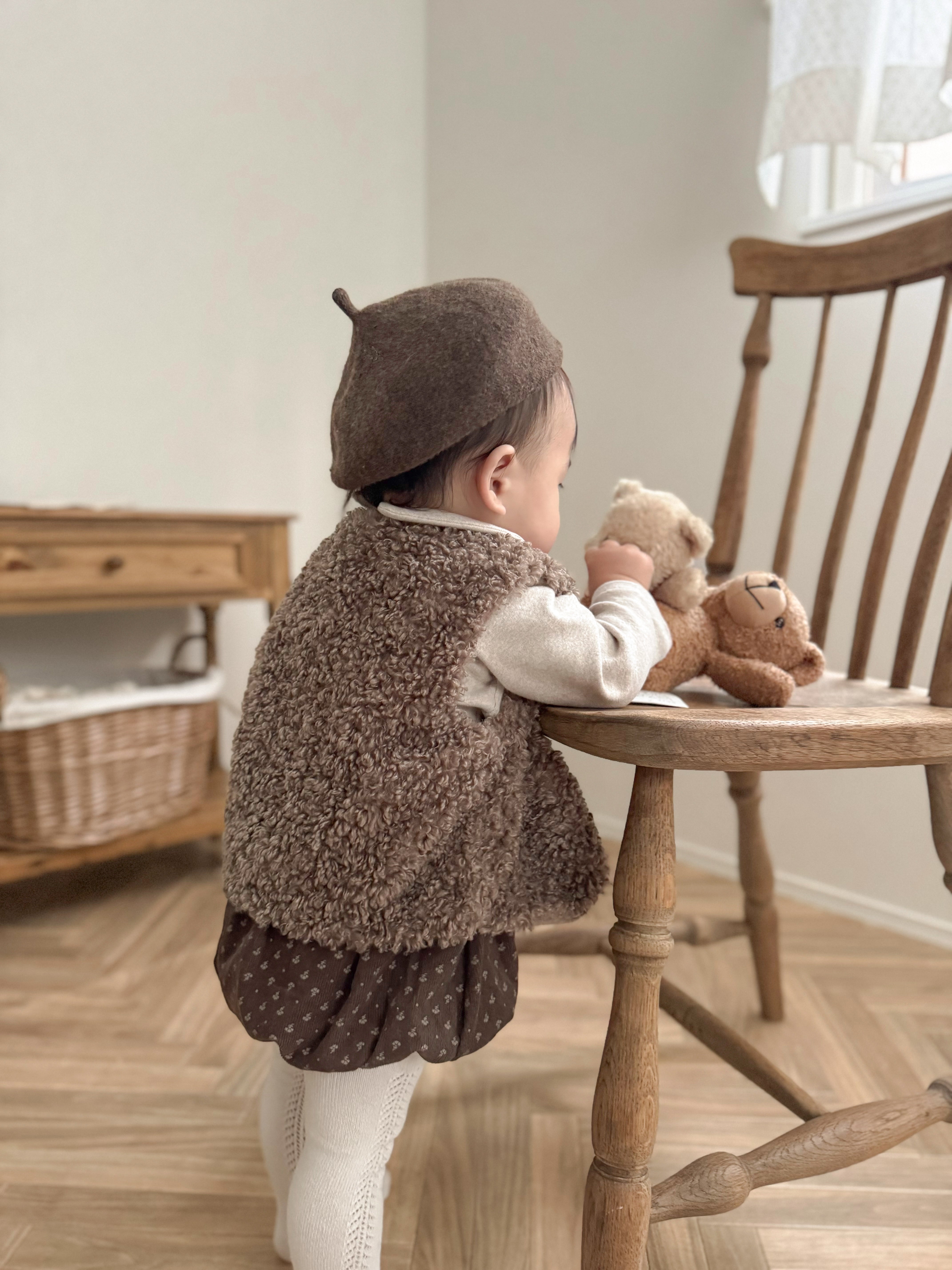 Teddy bebe vest
