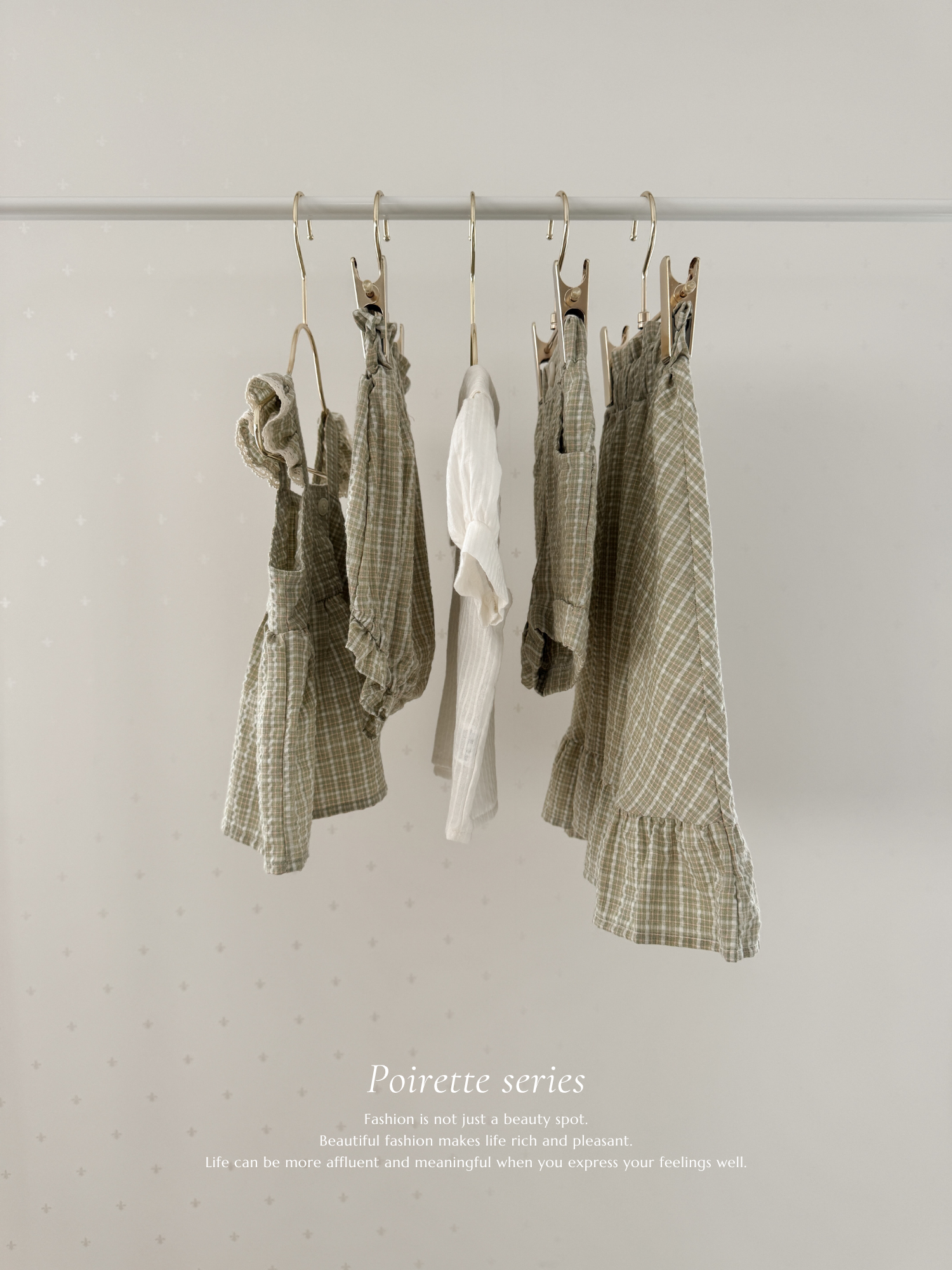 Poirette long skirt