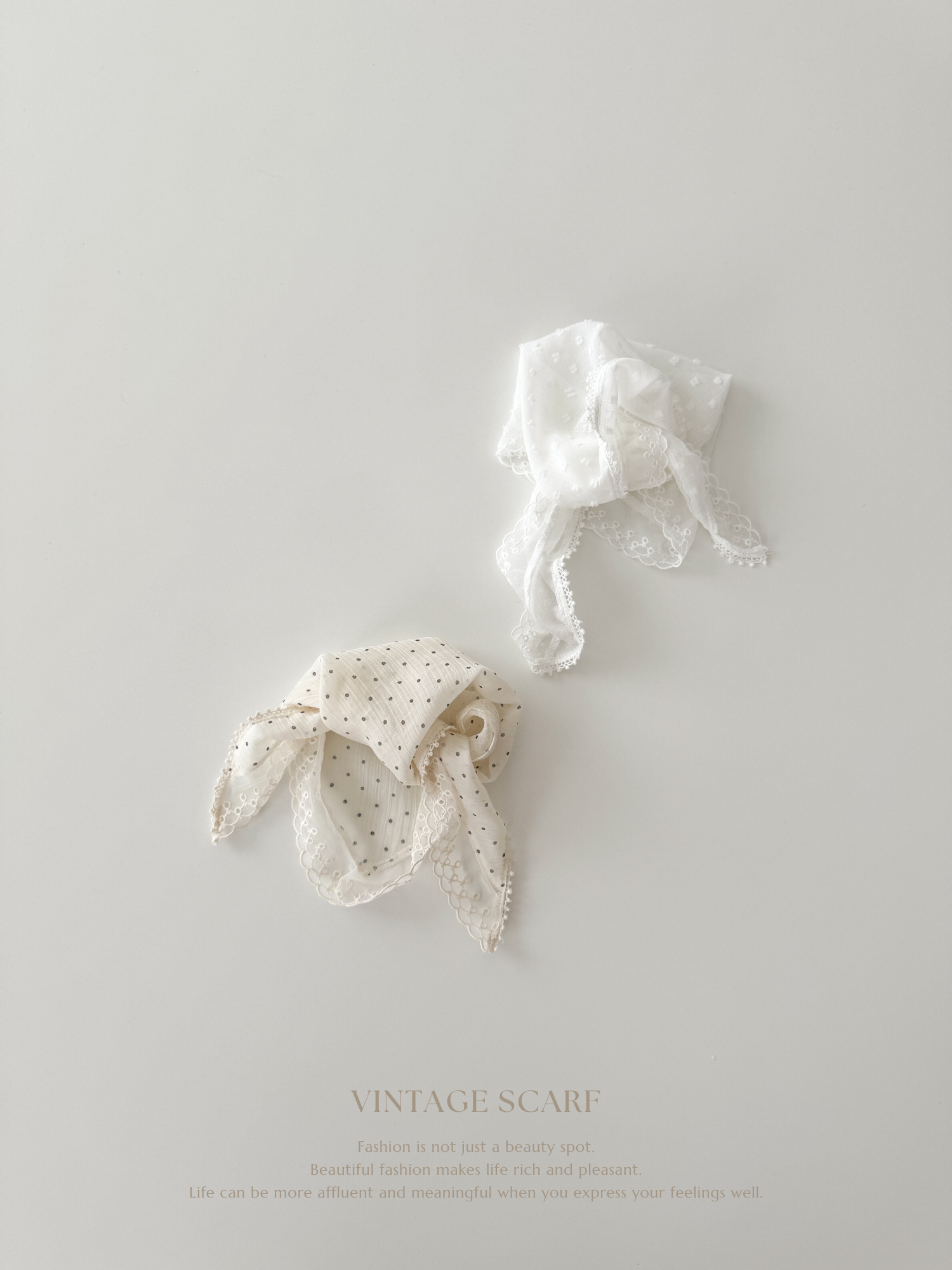 Vintage scarf