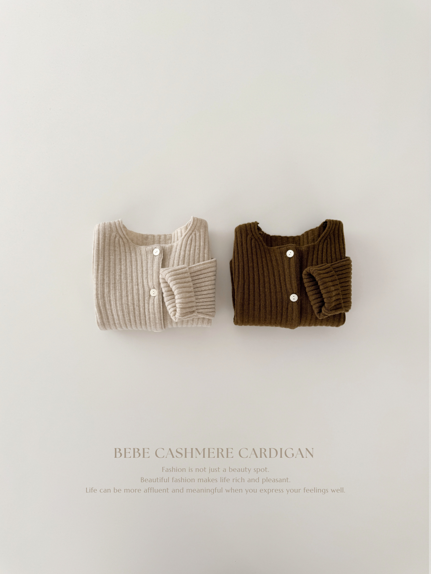 Bebe cashmere cardigan