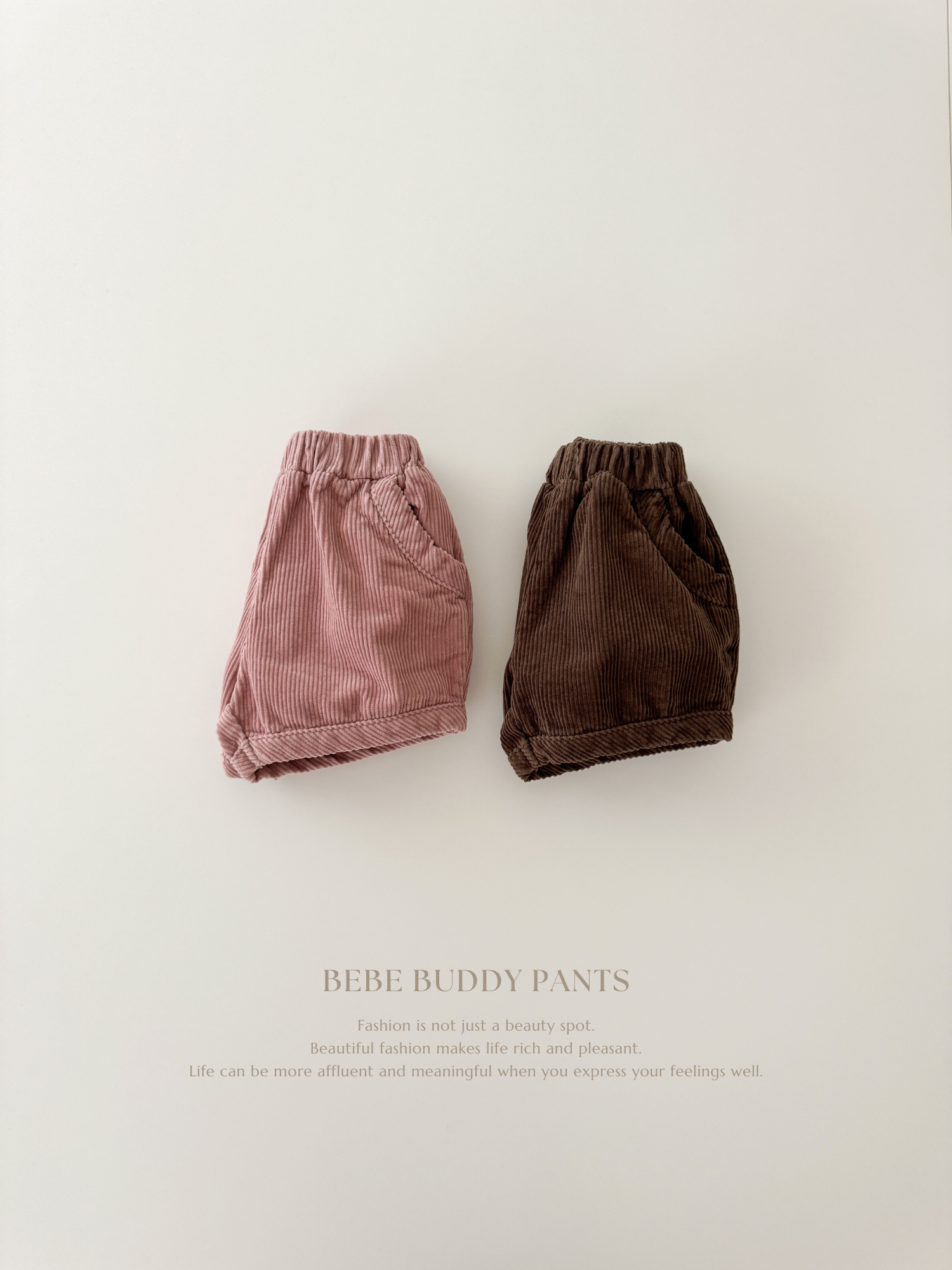 Bebe buddy pants