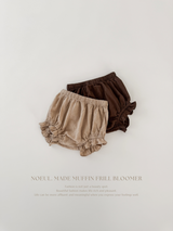 *Noeul.made* Muffin frill bloomer