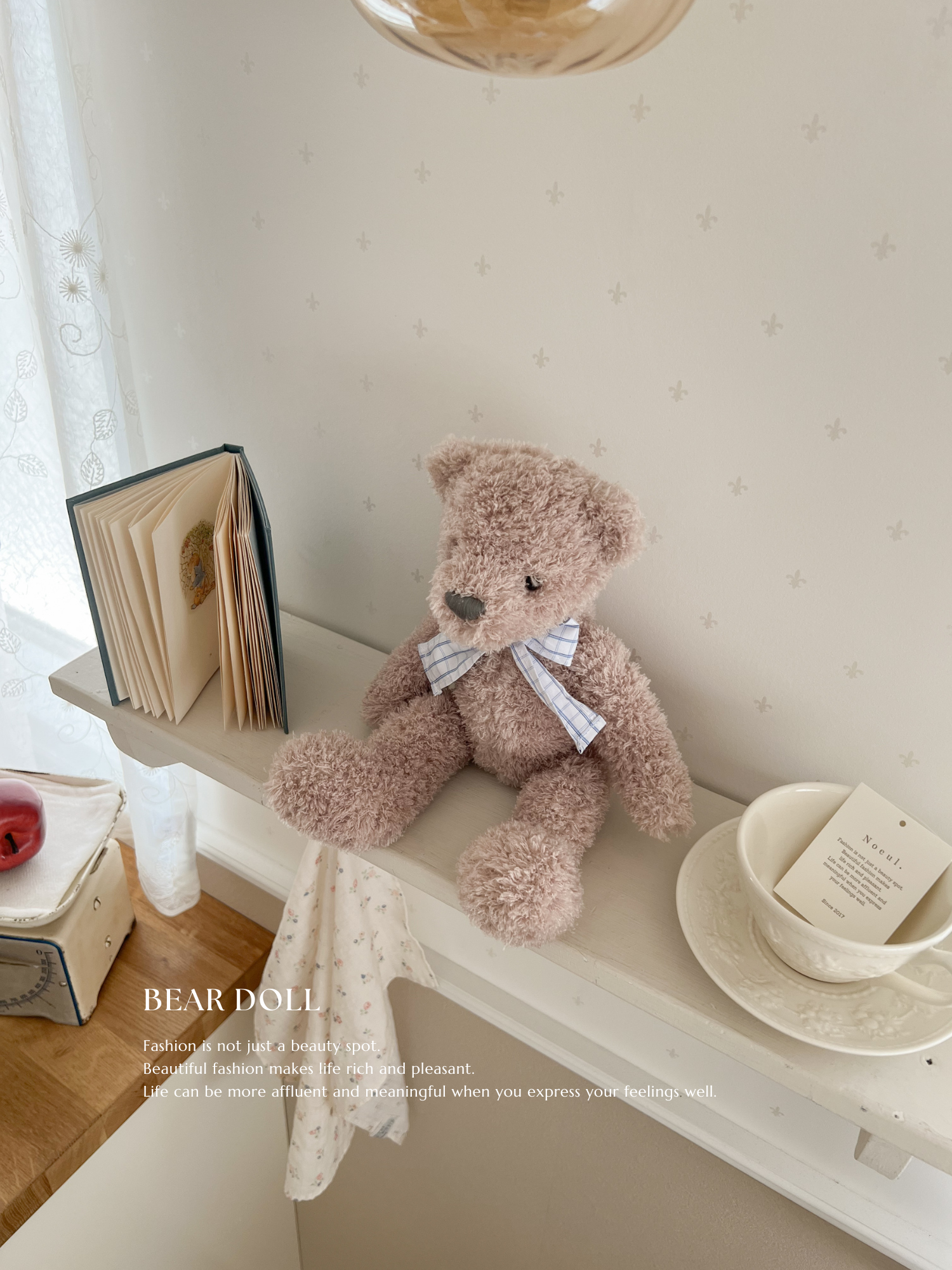 Bear doll