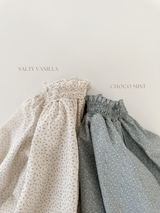 *Noeul.made* Gelato smock blouse