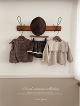 Check lace cancan bloomer