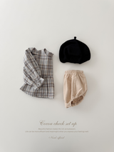 Cocoa check set up