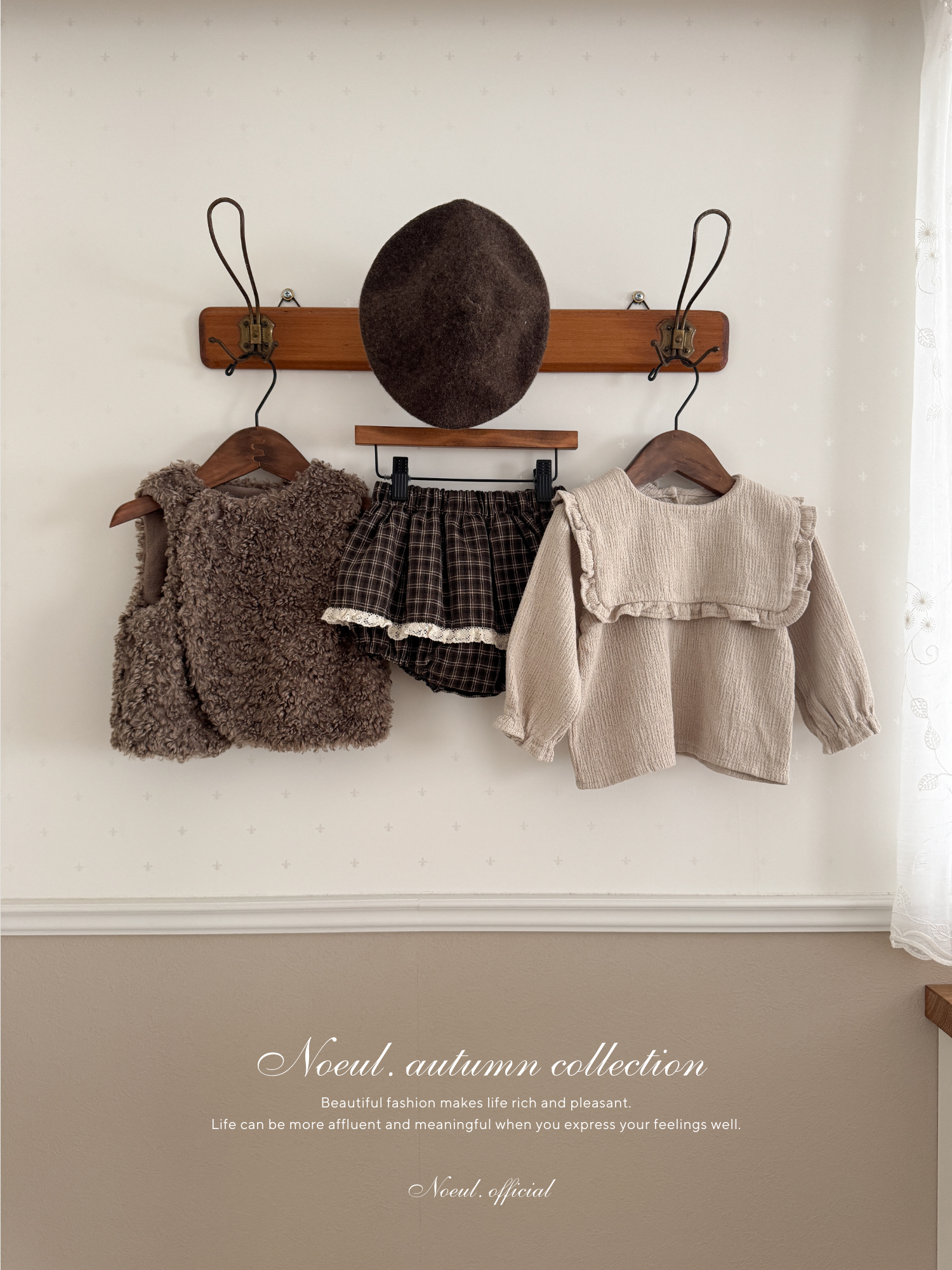 Sailor frill blouse