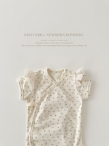 Saint frill newborn rompers