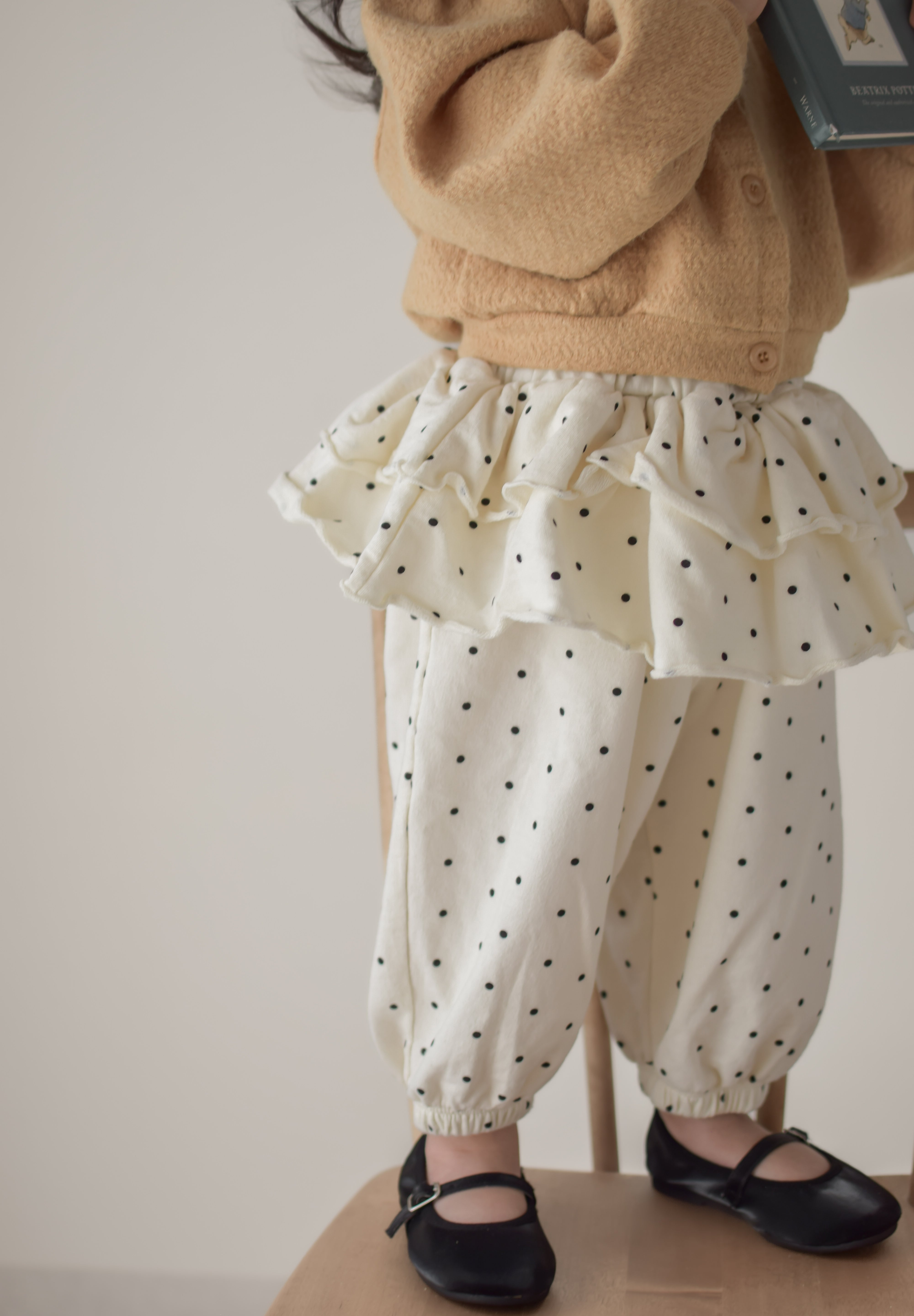 Bebe petal dot pants