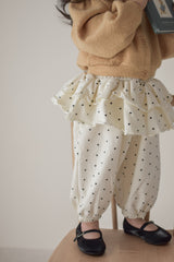 Bebe petal dot pants