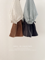 *Noeul.made* Gelato smock blouse