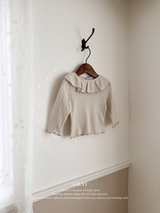 Anna ruffle collar tops