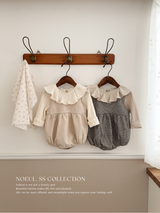 Breeze eyelet frill tops