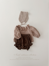 *Noeul.made* Muffin frill bloomer